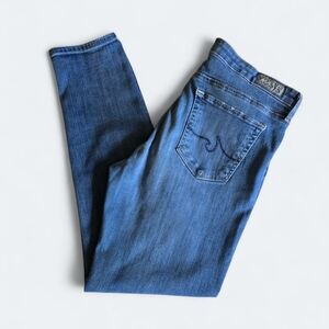Ag Adriano Goldschmied The Stevie Ankle Slim Straight jeans size 31R